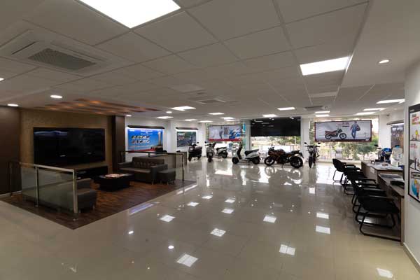 Prime Honda Showroom