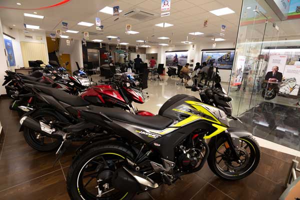 Prime Honda Showroom